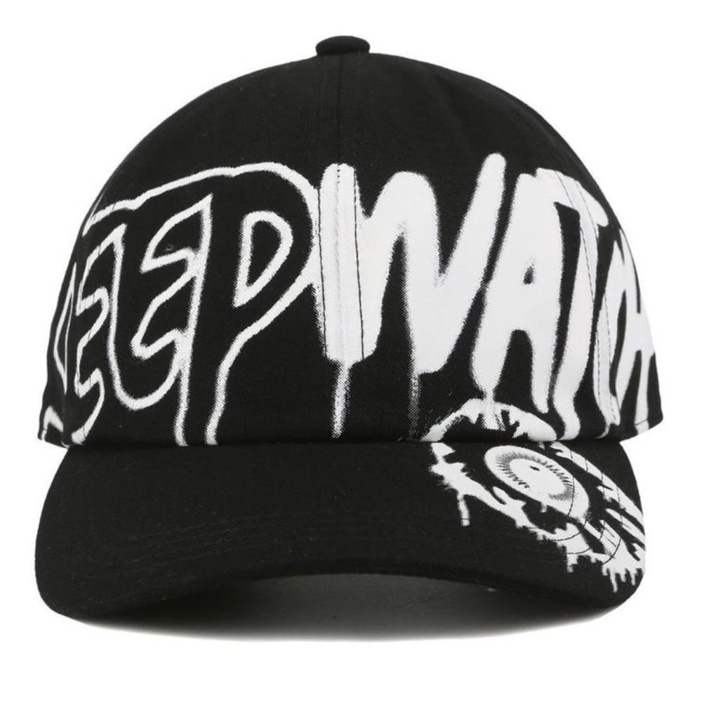 MISHKA MENS HAT CHAOS KEEP WATCH CAP - BLACK *Sold out*
